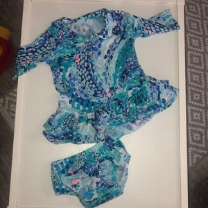 Lilly Pulitzer Amelia infant polo dress